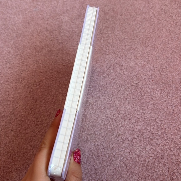 PAPERAGE NEW Lined Notebook Lavender 160 Pages - Picture 2 of 5